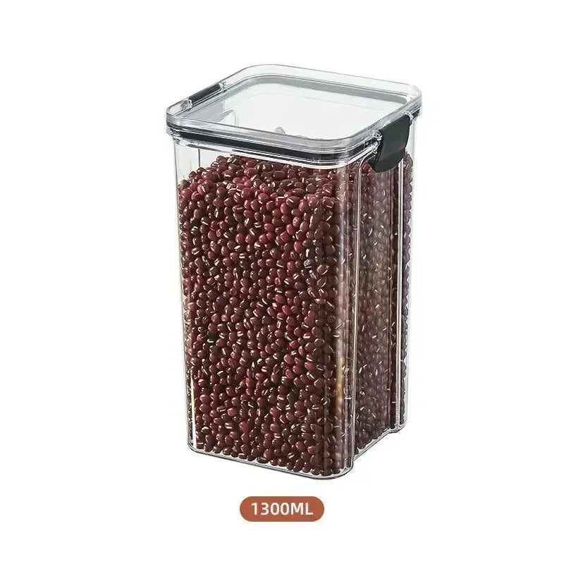 Kitchen Sealed Jars Multigrain Snack Storage Box For Dried Fruit Dried Goods Sealed Container Plastic Moisture Proof Boxes Can