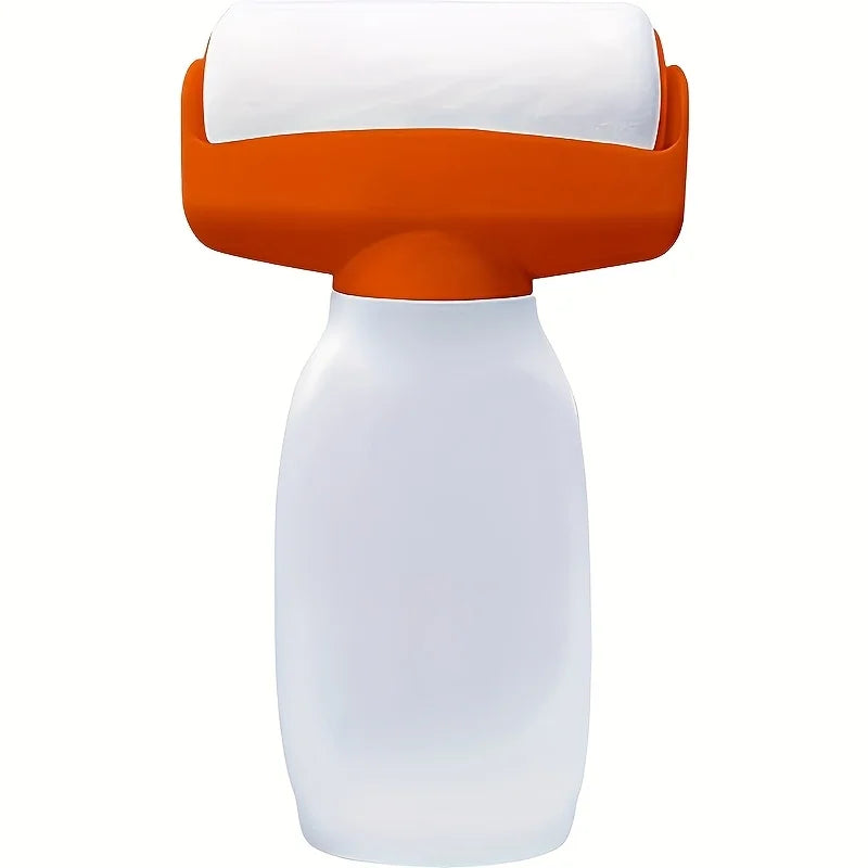 1 small paint brush rollers for wall repair. Repaint roller brush tool. The bottle capacity can hold 500 grams (excluding paint)